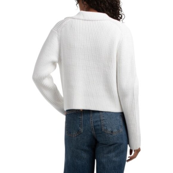 VINCE Double Breasted Sweater Jacket - Picture 2 of 3